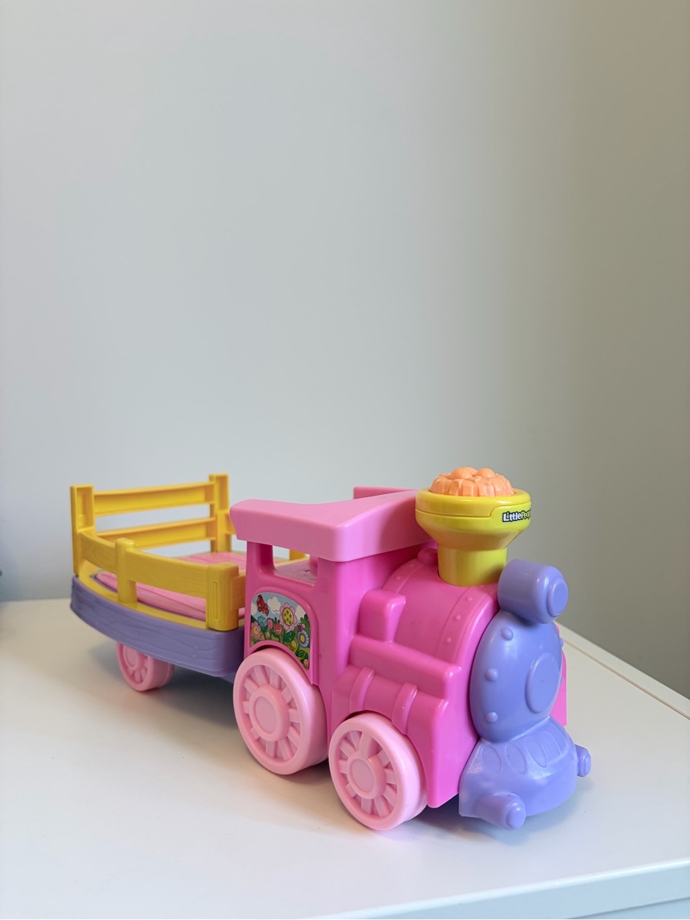 Little People Pink Zoo Train - Sounds working